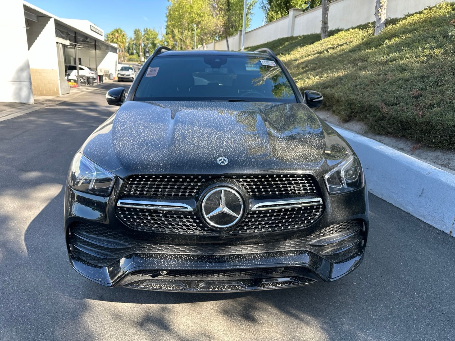 Used 2023 Black Mercedes-Benz GLE 350 image 2