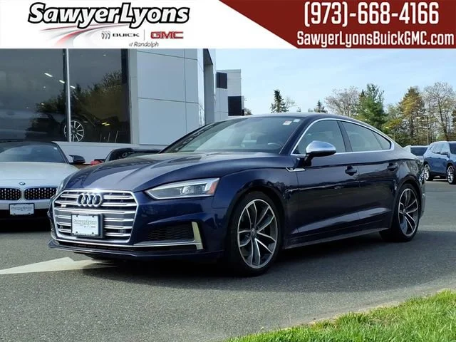 2018 Audi S5 Sportback 3.0T Premium Plus quattro Tiptronic's photo