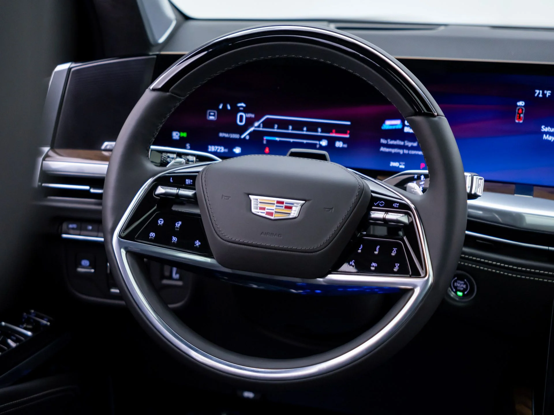 Used 2026 Black Cadillac Platinum Luxury image 11