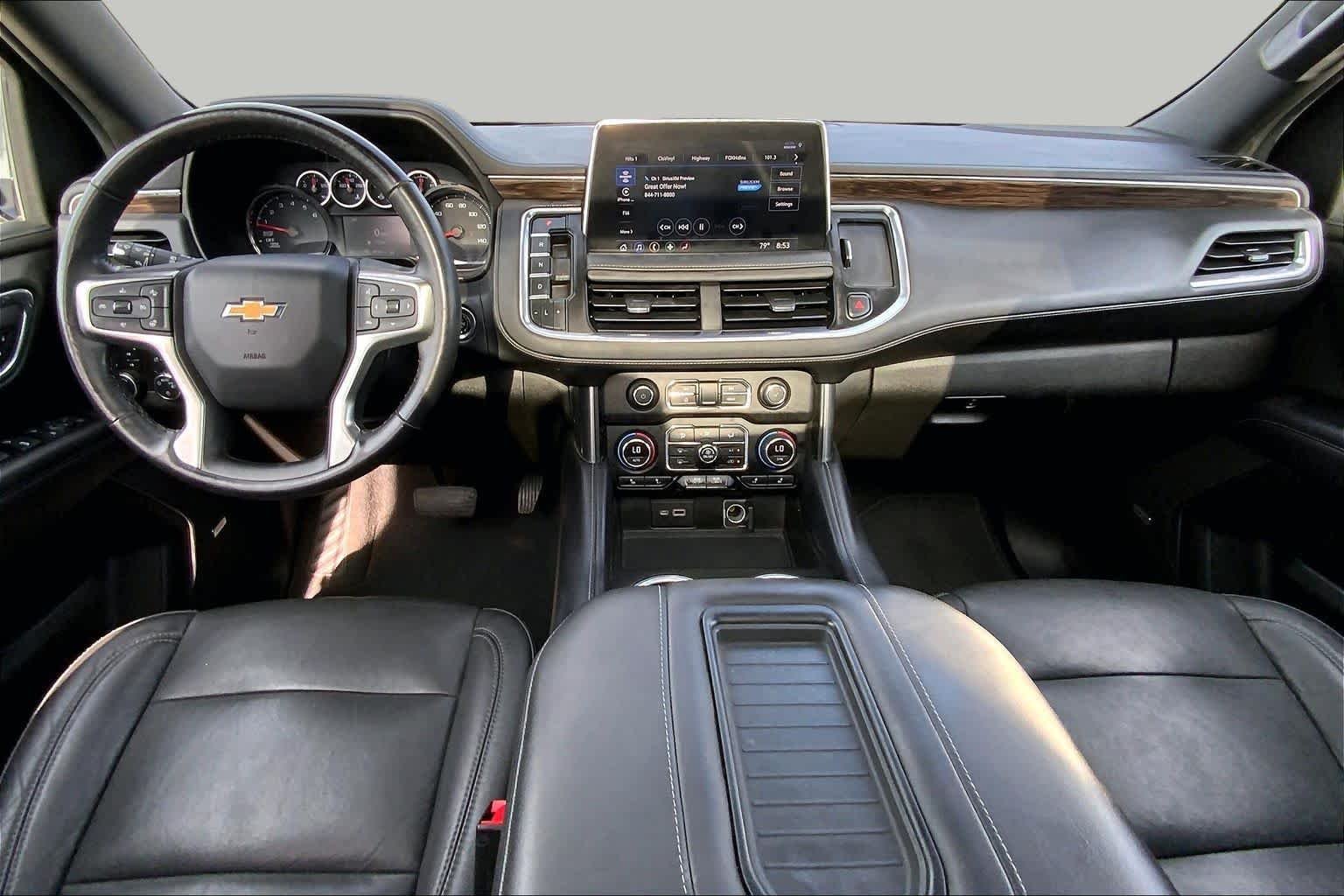 Used 2021 IRIDESCENT PEARL TRICOAT Chevrolet LT image 16