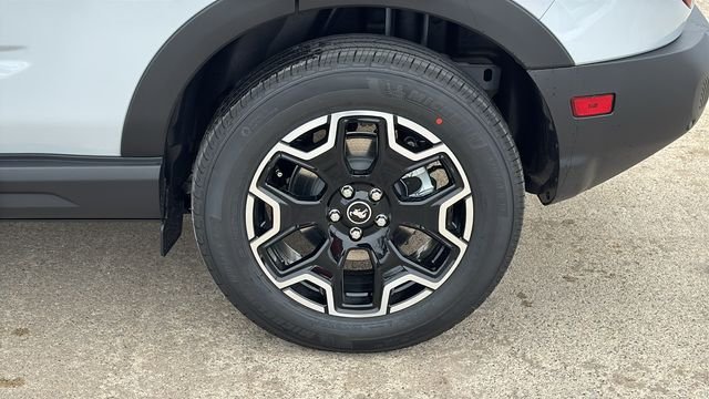 New 2026 Space White Metallic Ford Outer Banks® image 8