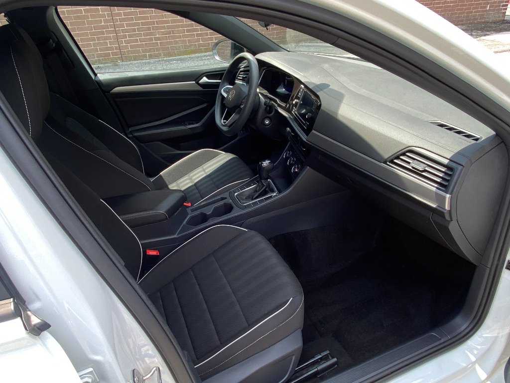 Used 2023 Pure White Volkswagen Sport image 25