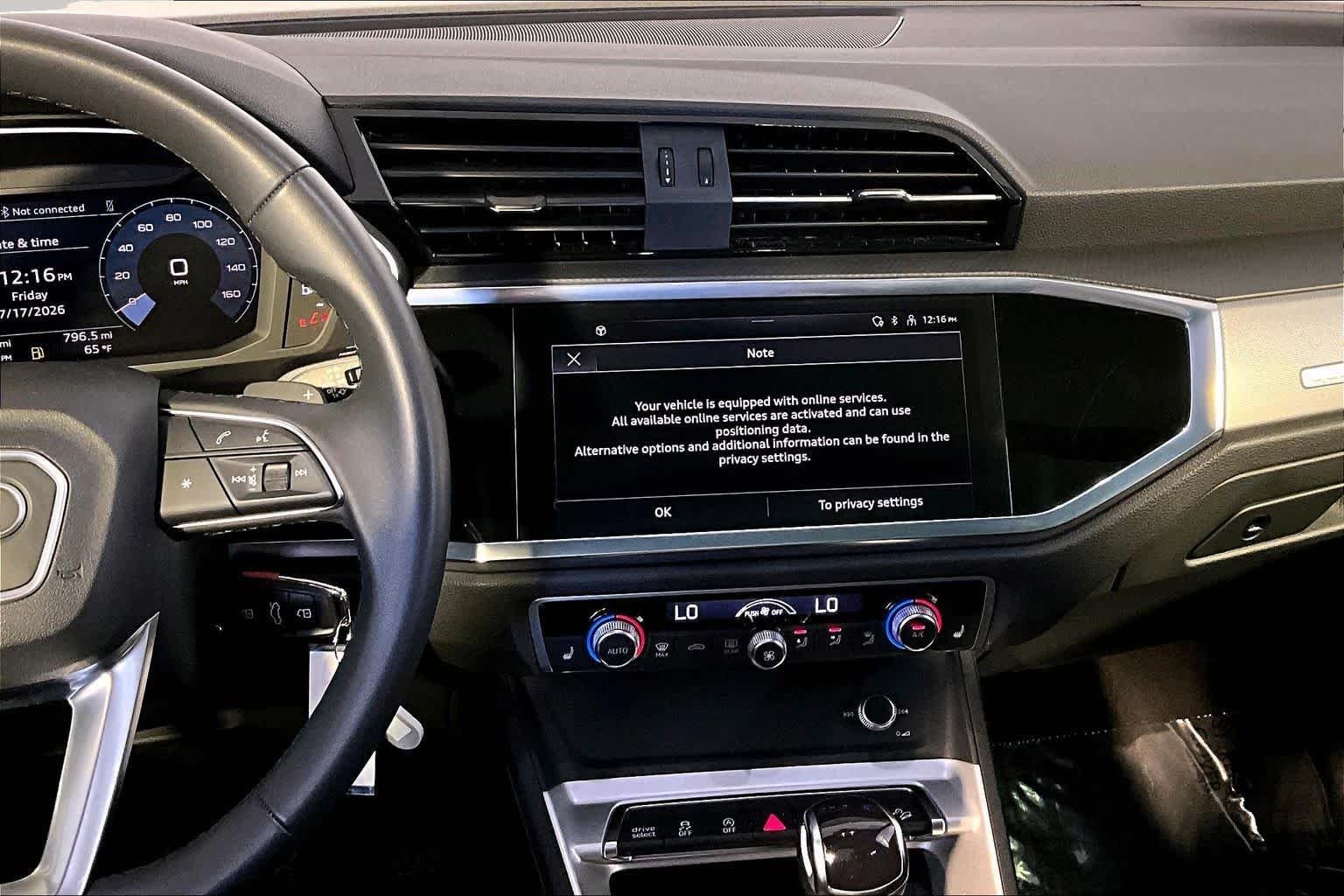Used 2025 Chronos Gray Metallic Audi S line Premium image 13