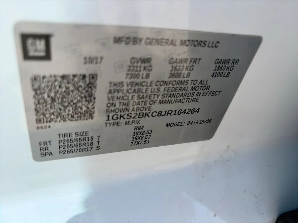 Certified Used 2018 SUMMIT WHITE GMC SLT image 41