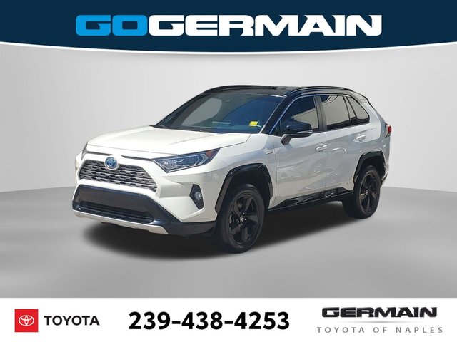 2021 Toyota RAV4 Hybrid XSE
