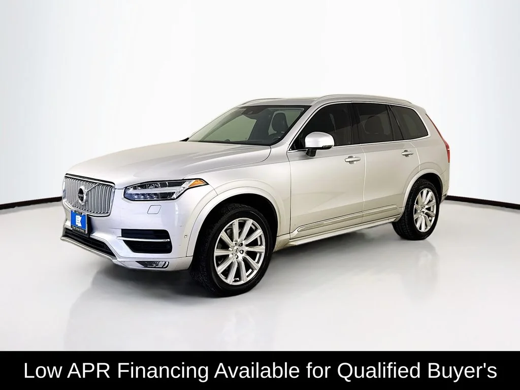 Used 2018 Bright Silver Metallic Volvo T6 Inscription image 3