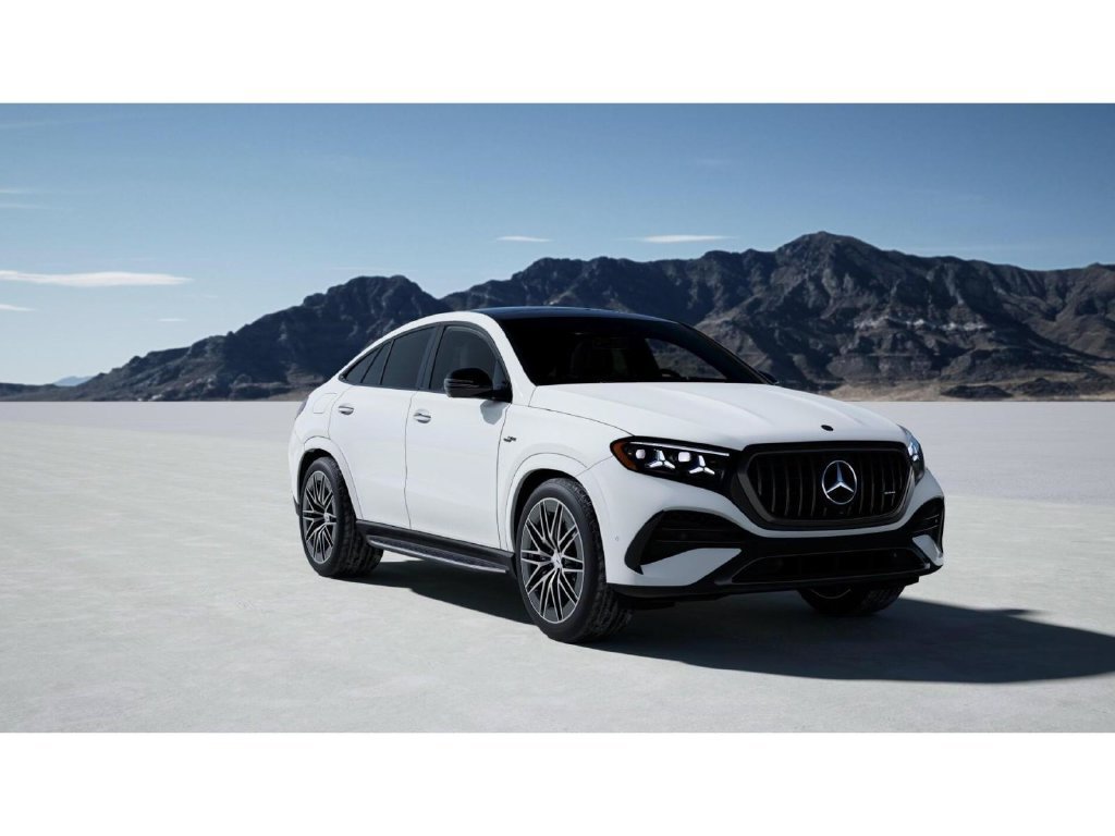 New 2027 Polar White Mercedes-AMG AMG® GLE 53e 4MATIC+ Coupe image 10