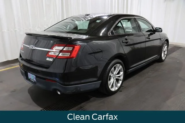 Used 2014 Tuxedo Black Metallic Ford SHO image 3