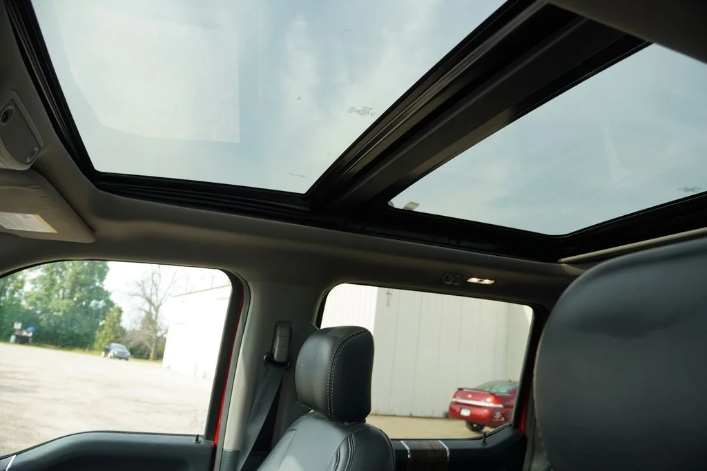 Used 2020 Red Ford Lariat image 5