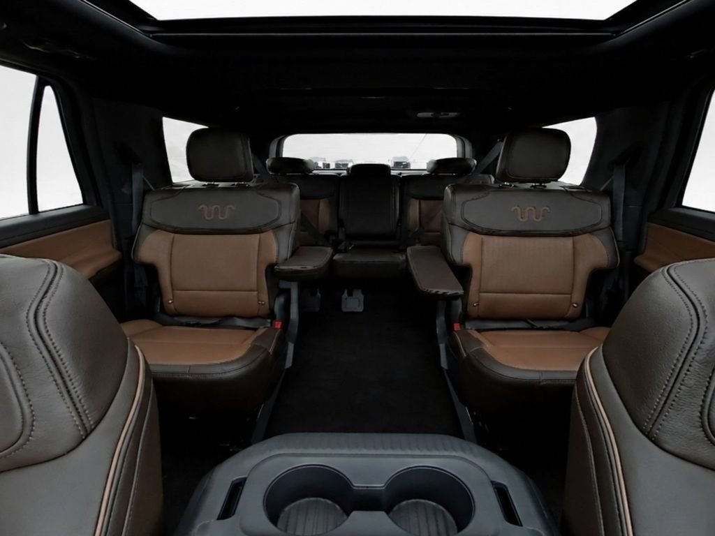 New 2027 Bronze Fire Metallic Tinted Clearcoat Ford MAX King Ranch® image 17