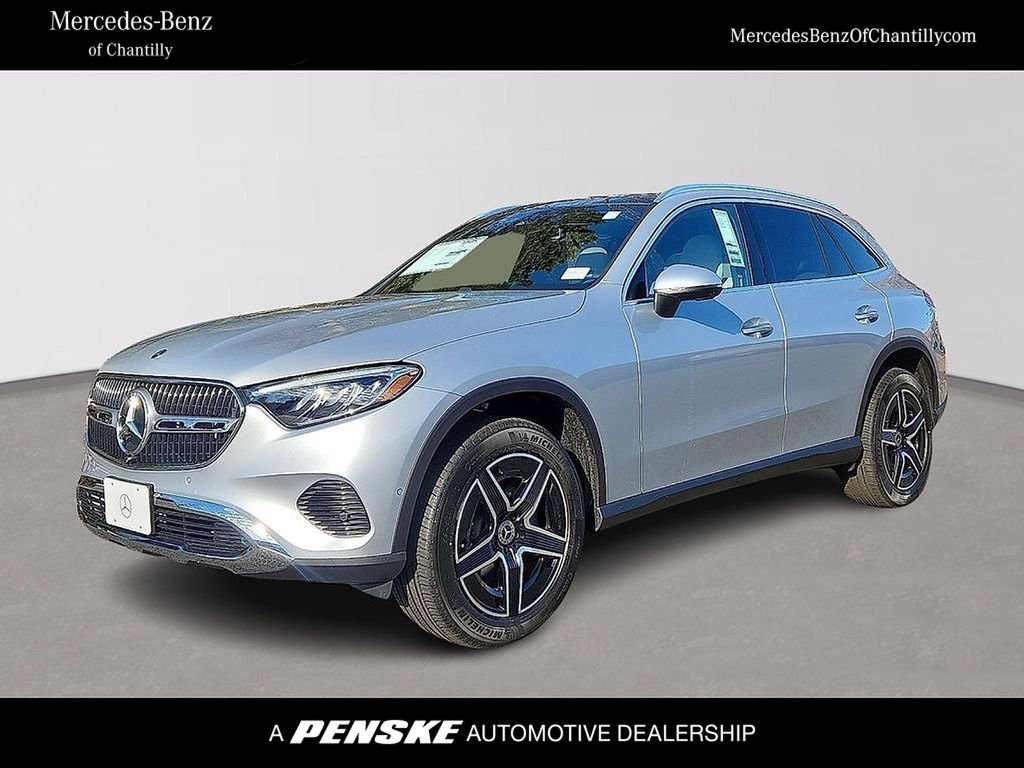 Used 2026 Cirrus Silver Metallic Mercedes-Benz GLC 300 image 1