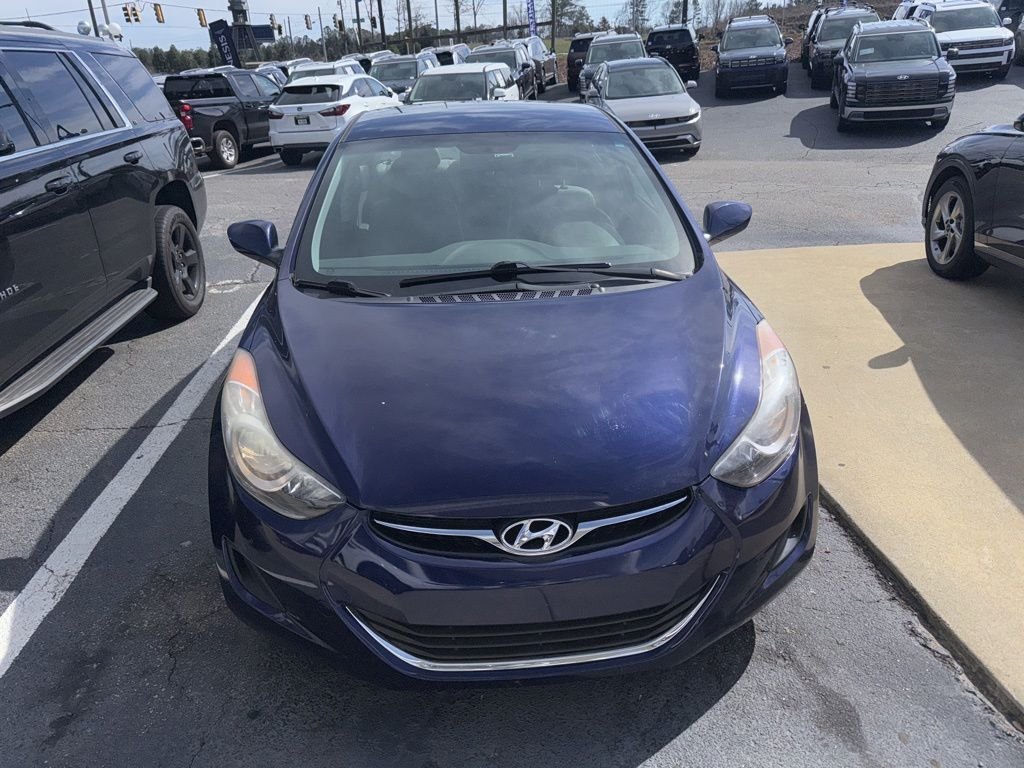 Used 2013 Hyundai Elantra GLS with VIN 5NPDH4AE6DH274078 for sale in Newnan, GA