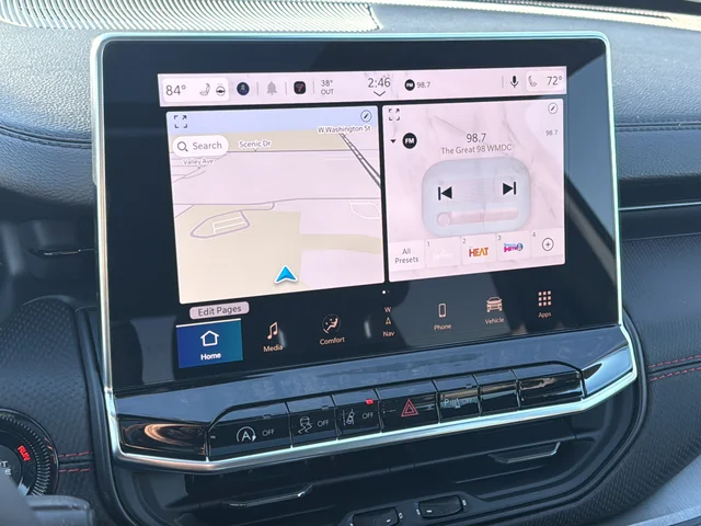 New 2026 Silver Jeep Trailhawk image 21