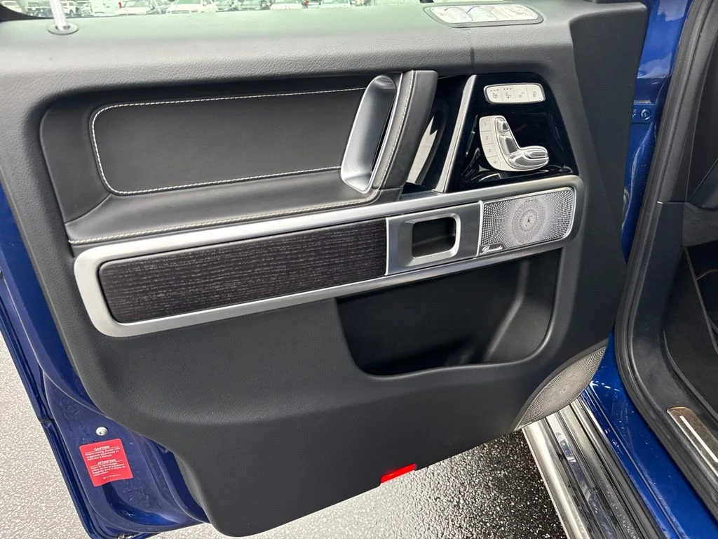 Certified Used 2021 Brilliant Blue Metallic Mercedes-Benz G 63 AMG® image 13