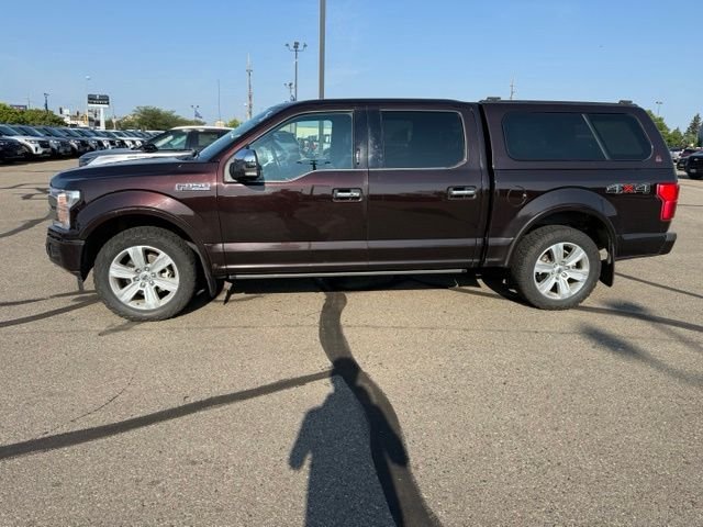 Used 2018 Red Ford Platinum image 6