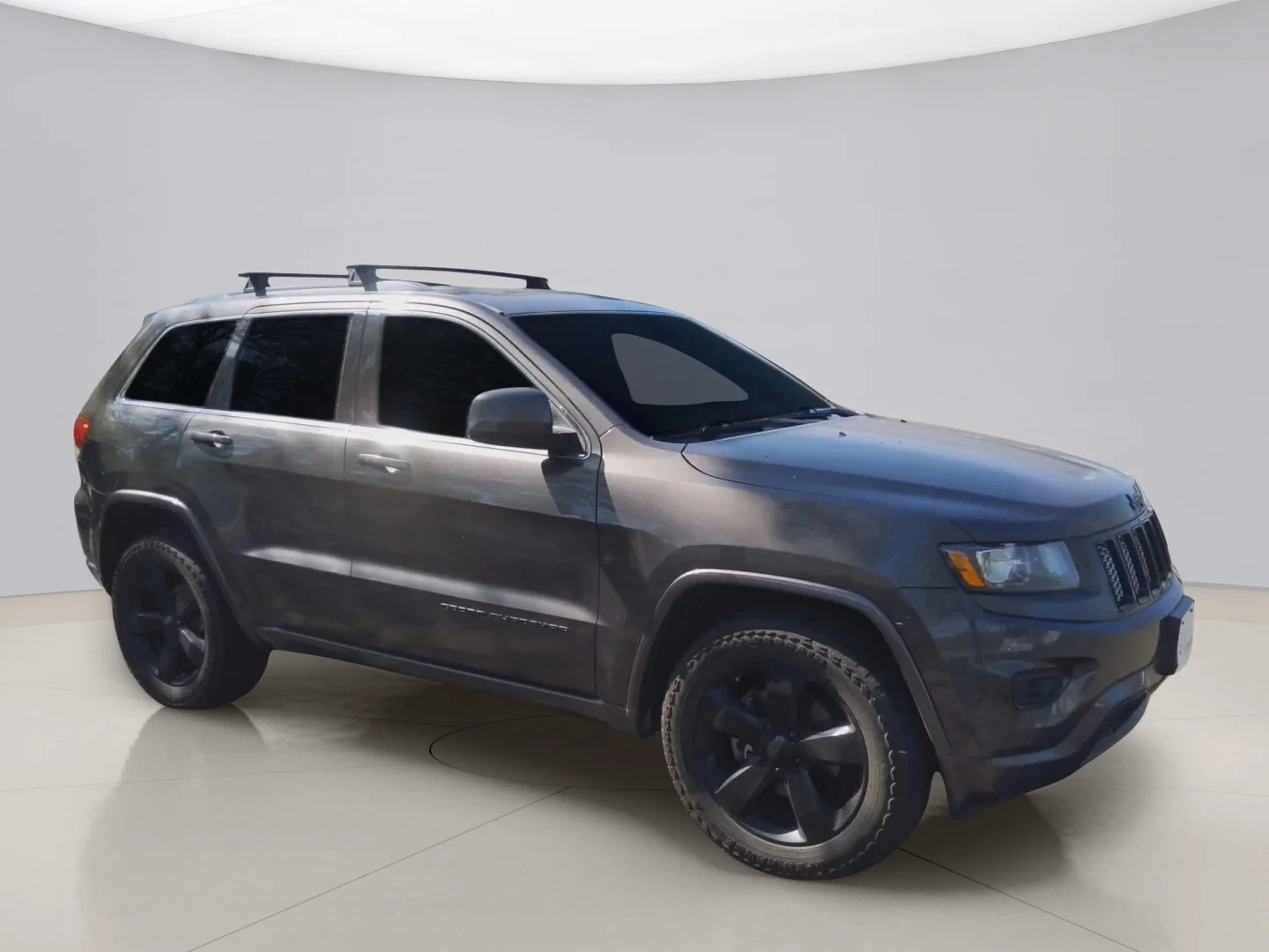 Used 2014 Black Jeep LAREDO 4WD image 7