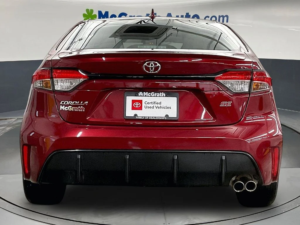 Certified Used 2023 Red Toyota SE image 6