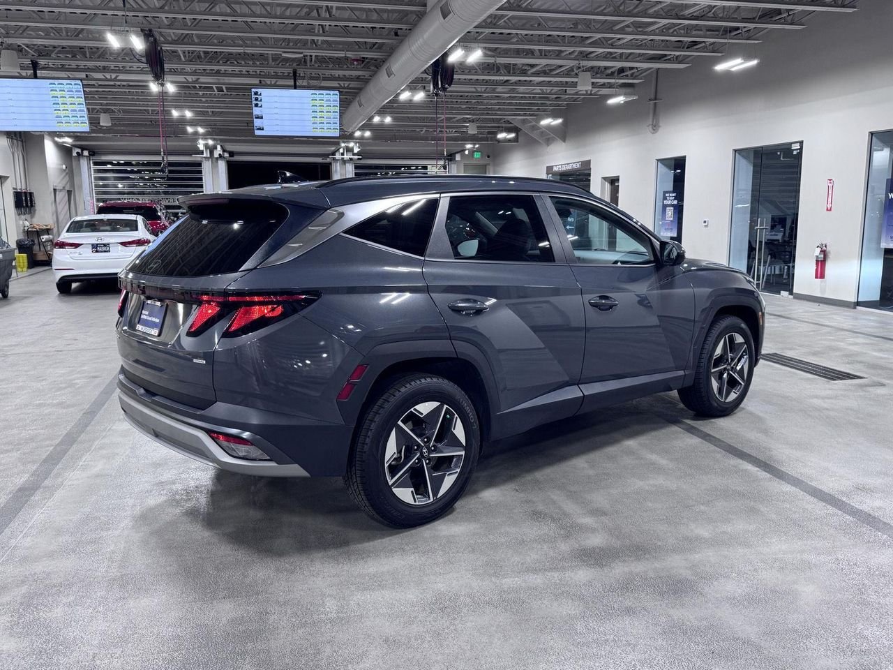 New 2026 Deep Sea Hyundai Blue image 13