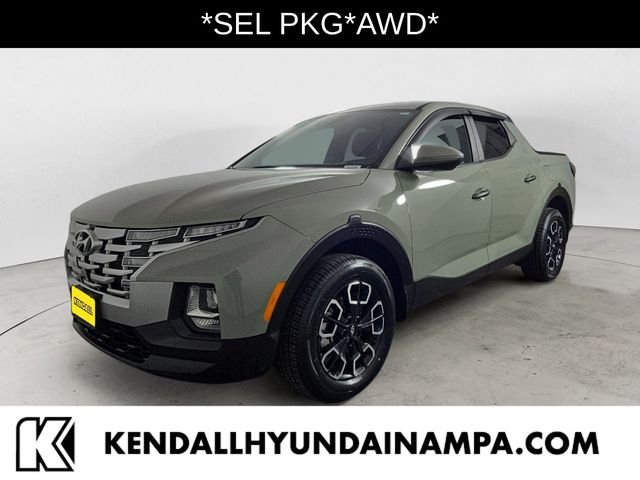 2022 Hyundai Santa Cruz SEL