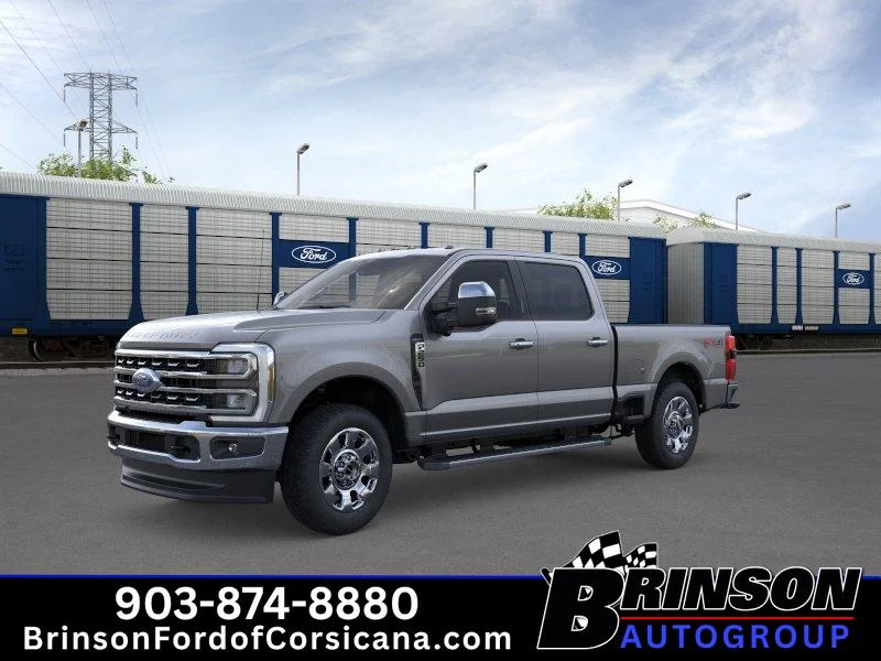 New 2026 Carbonized Gray Metallic Ford F-250® Lariat® image 1