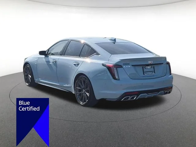 Used 2025 Gray Cadillac V-Series image 5