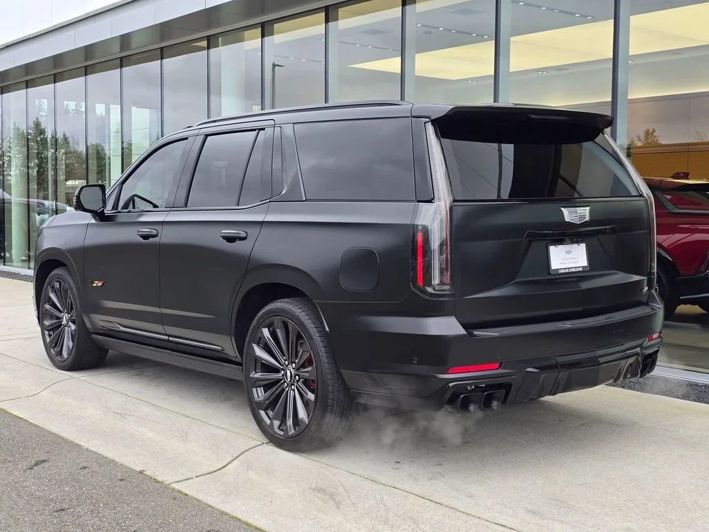 Used 2025 Black Raven Cadillac Escalade-V image 3