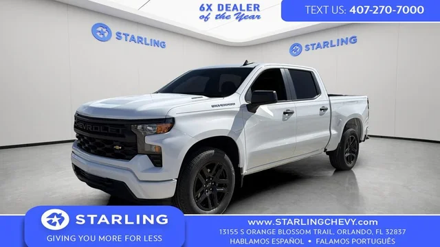 2024 Chevrolet Silverado 1500 Custom