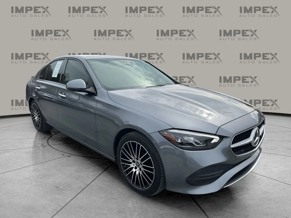 Used 2022 Gray Mercedes-Benz C 300 image 7