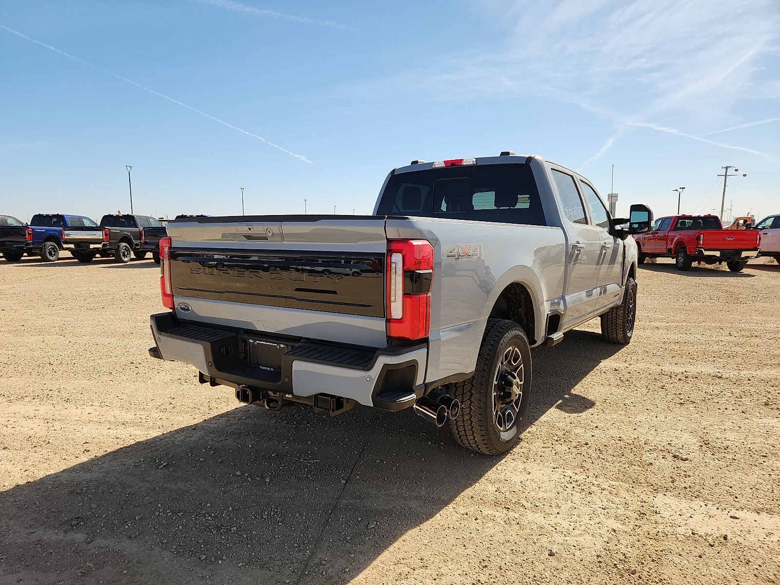 New 2026 Glacier Gray Metallic Tri-Coat Ford F-250® Platinum® image 7