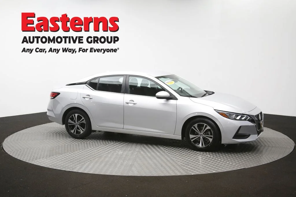 Used 2023 Silver Nissan SV image 46