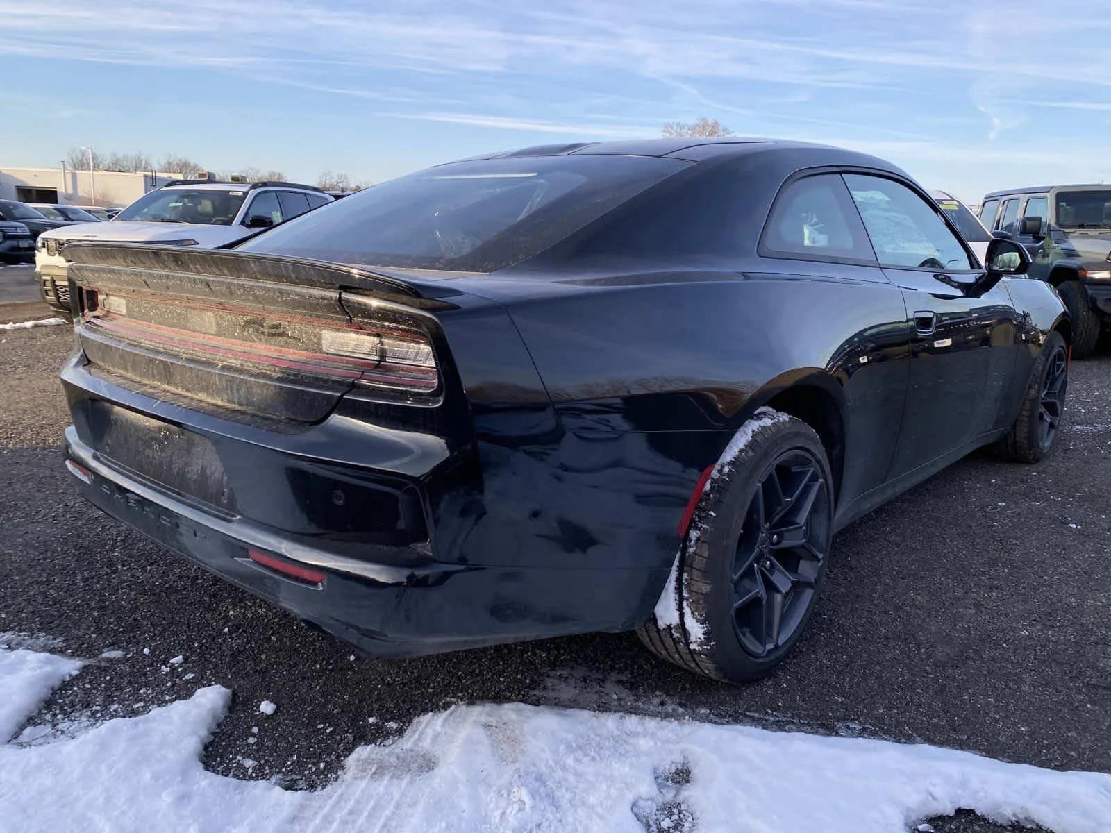 New 2026 Diamond Black Crystal Pearlcoat Dodge Scat Pack image 3
