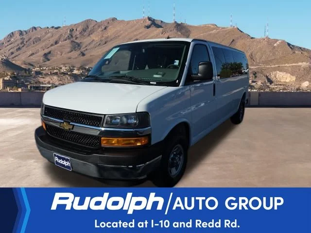 2025 Chevrolet Express 3500 LT