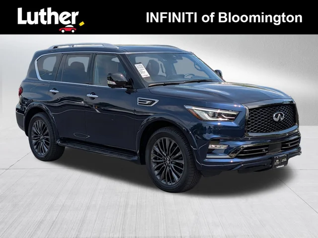 2024 INFINITI QX80 SENSORY