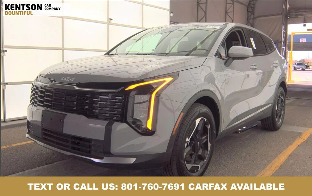 2026 Kia Sportage's photo