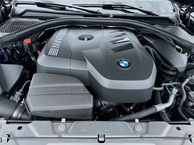 New 2026 Blue BMW 330i image 24