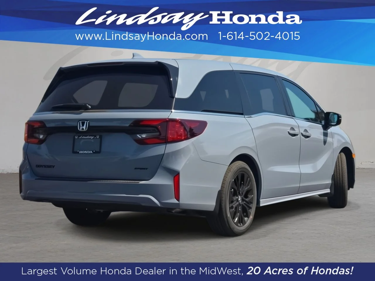 New 2026 Sonic Gray Pearl Honda Sport-L image 12