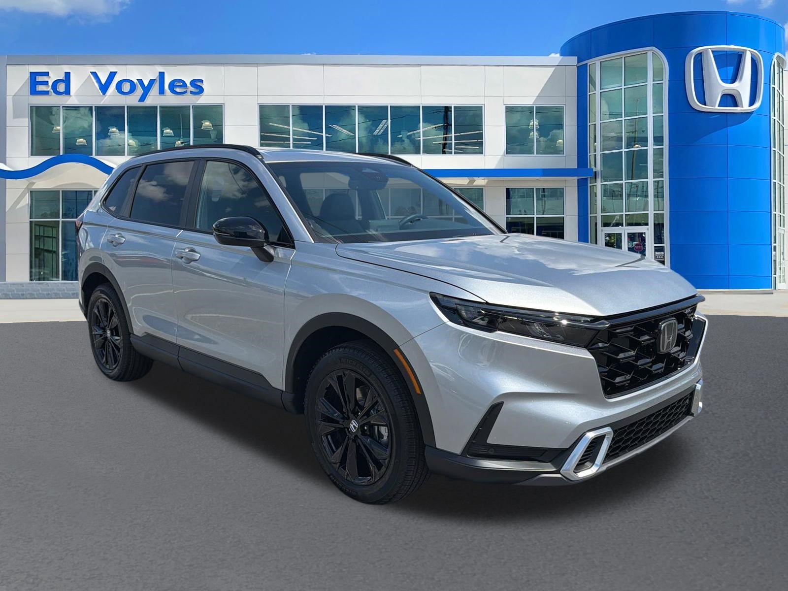 New 2026 Solar Silver Metallic Honda Sport Touring image 1
