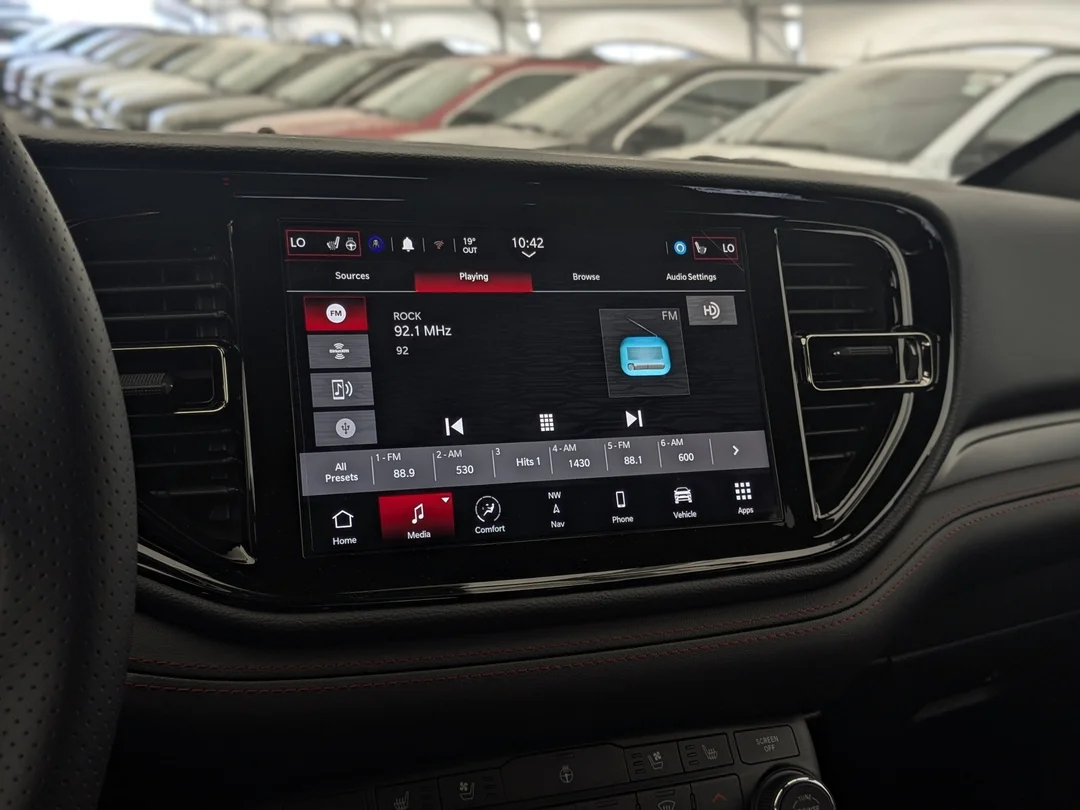 New 2026 Black Dodge GT HEMI V8 Plus - - AWD - Blacktop Package - 5.7L HEMI V8 - Adaptive Cruise Control & More! image 22