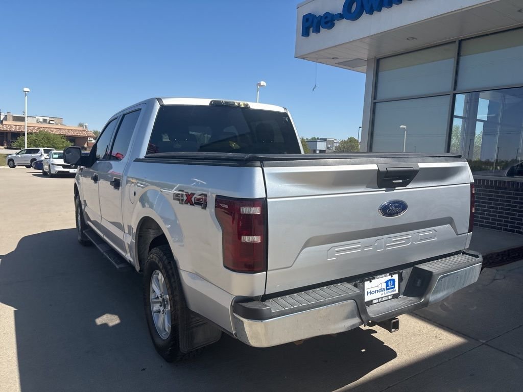 Used 2018 Silver Ford XLT image 7