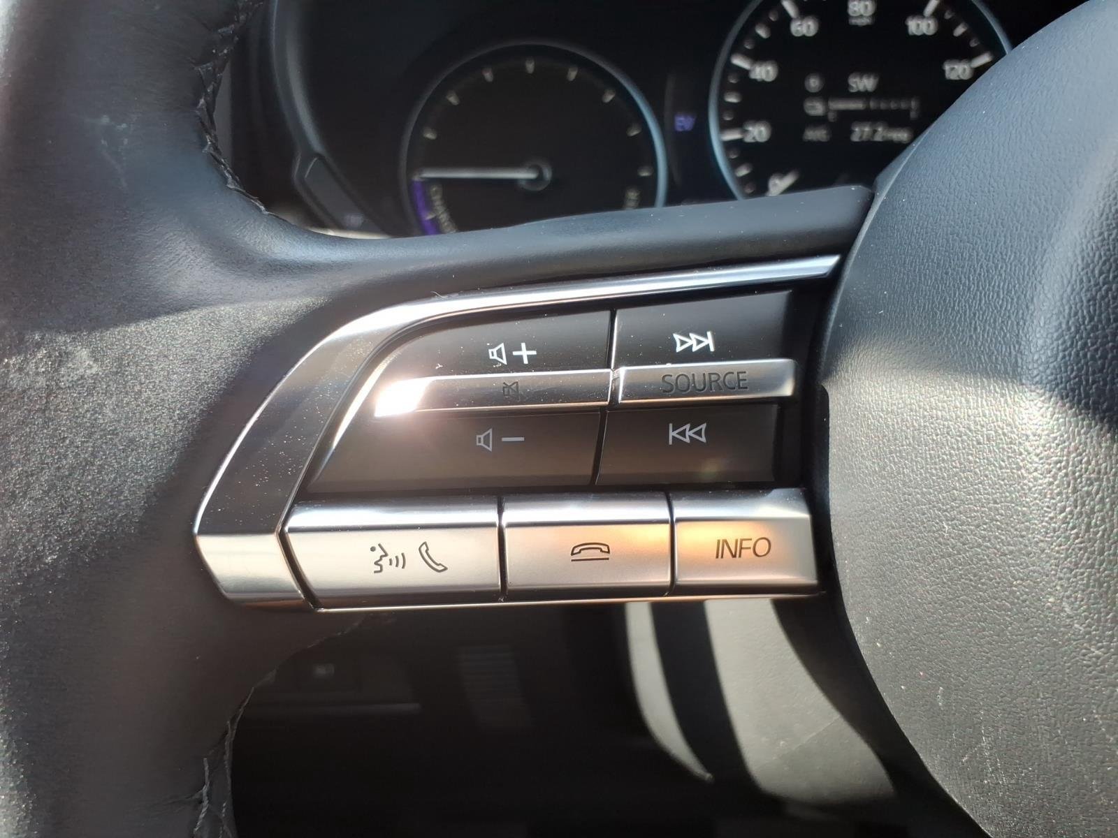 Used 2025 Jet Black Mica Mazda Premium Plus Package image 15