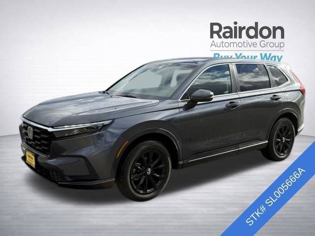 Used 2025 Gray Metallic Honda EX image 3