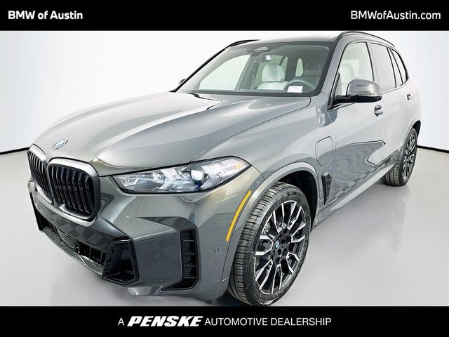 New 2026 BMW X5 xDrive50e