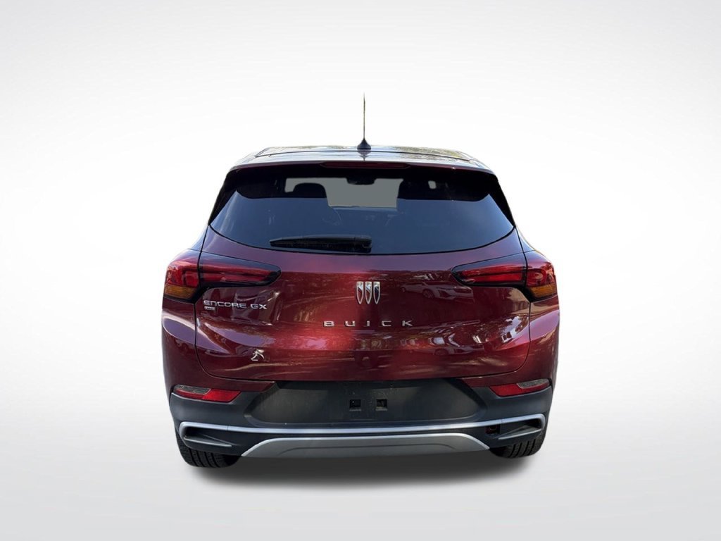 Used 2024 Cinnabar Metallic Buick Preferred image 6
