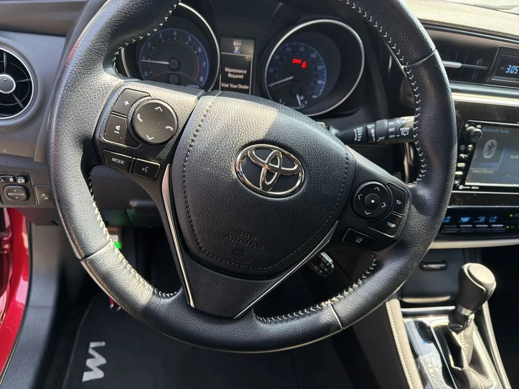 Certified Used 2018 Red Toyota Base image 5