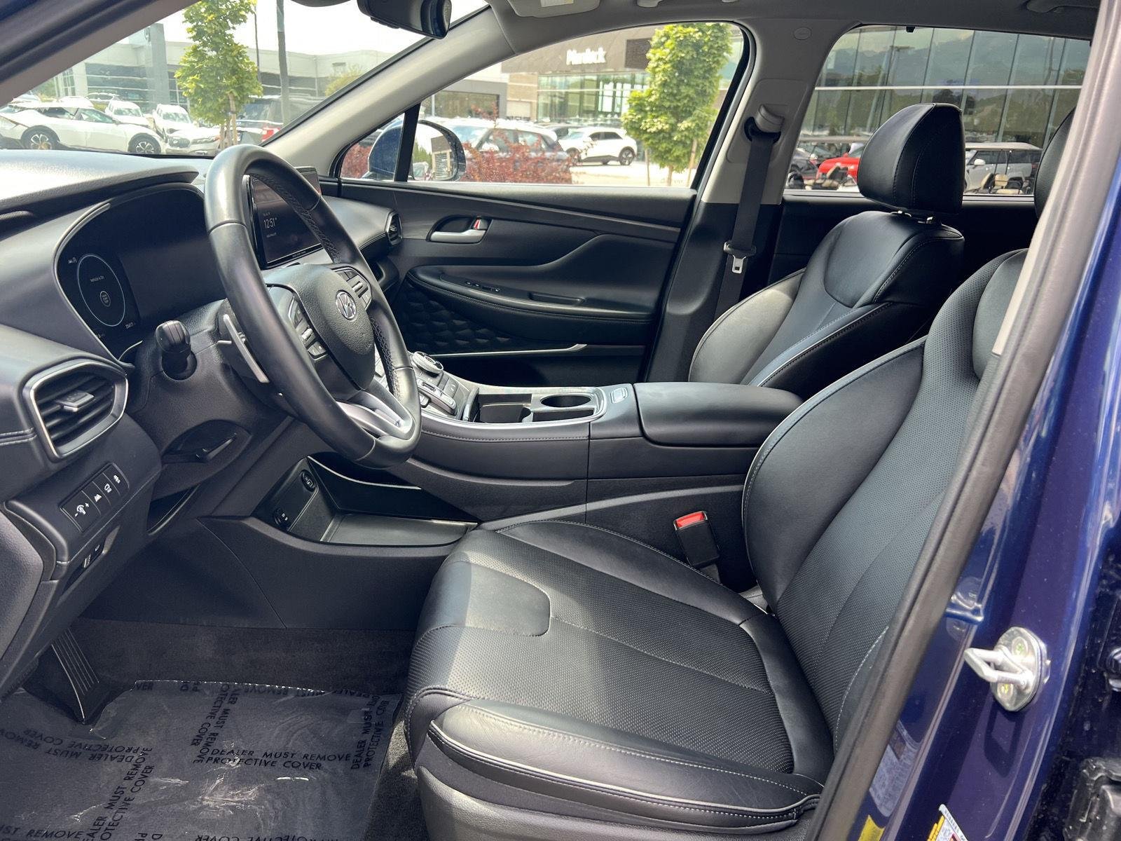 Certified Used 2022 Stormy Sea Hyundai SEL image 28