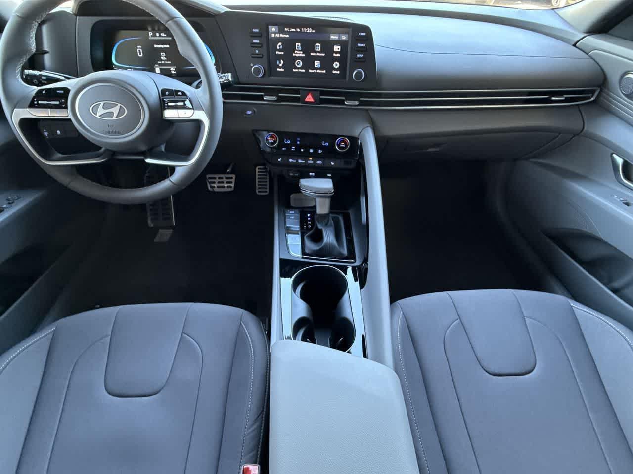 New 2026 Serenity White Hyundai SEL Sport Premium image 53