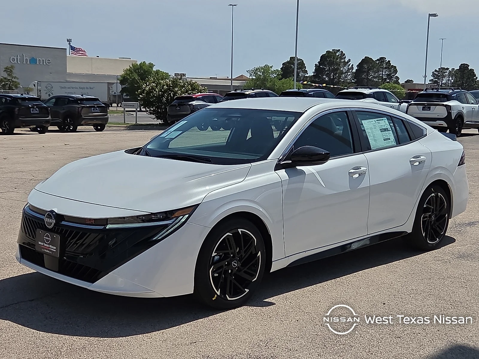 New 2026 QAC Aspen Whit Nissan SR image 1