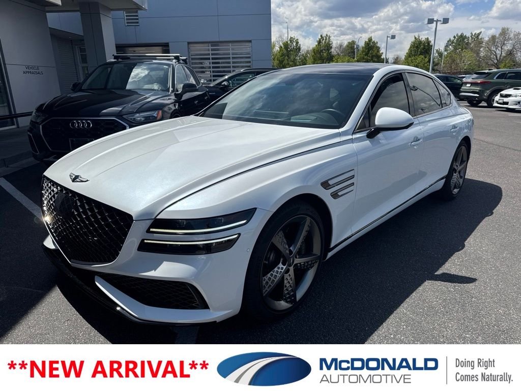 2024 Genesis G80 3.5T SPORT AWD's photo