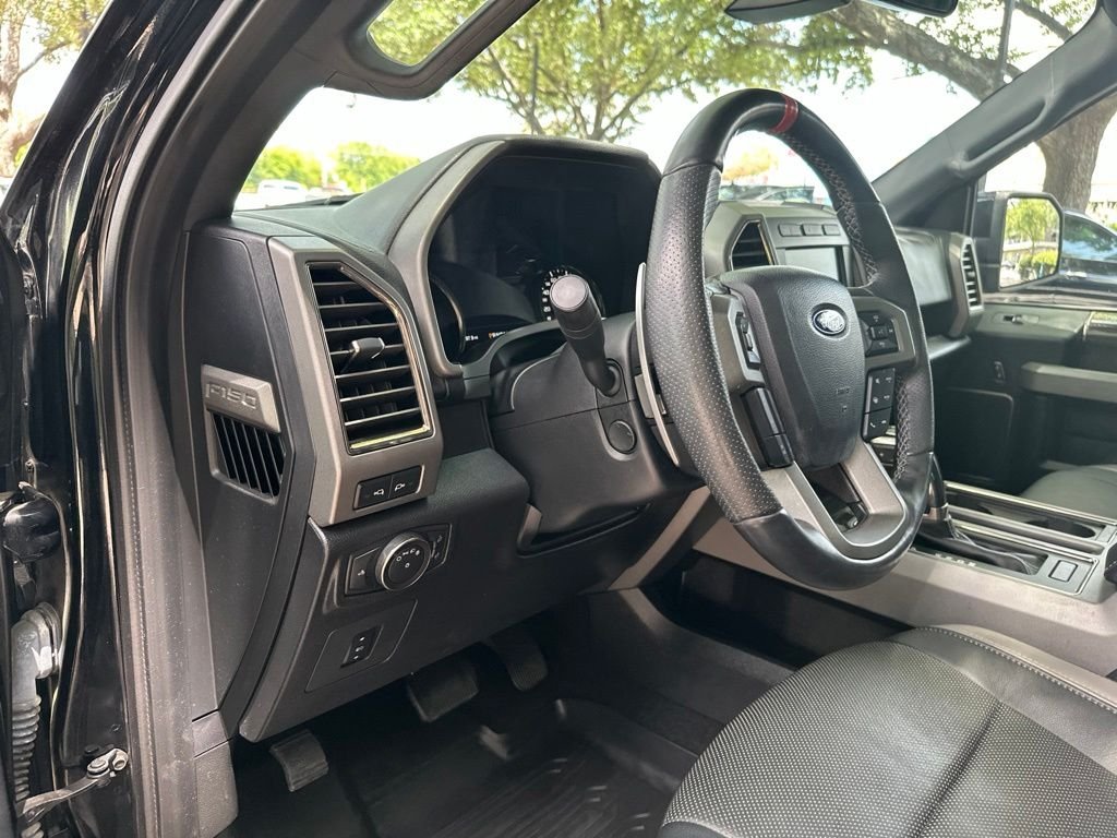 Used 2018 Black Ford Raptor image 14