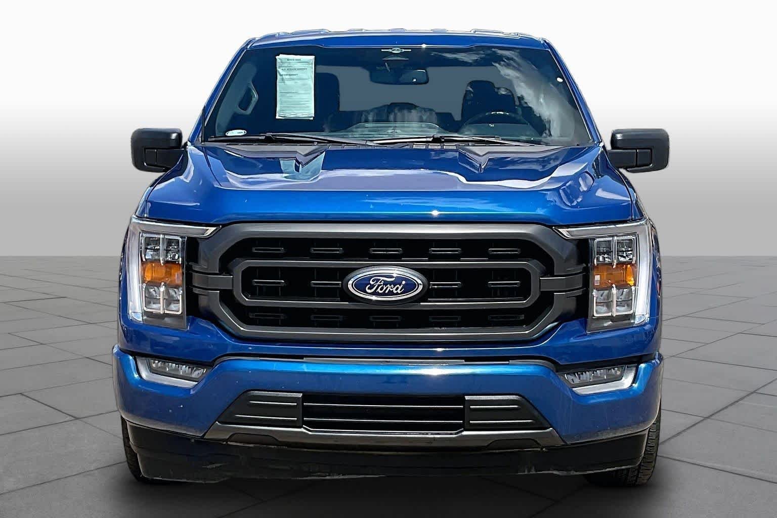Used 2023 Atlas Blue Metallic Ford XLT image 4